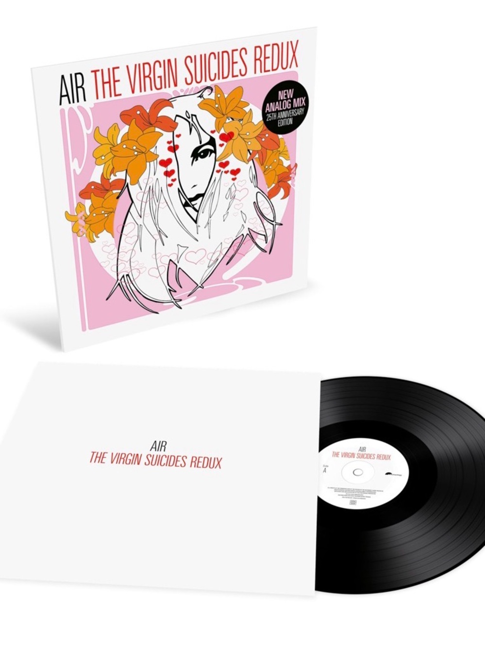 The Virgin Suicides Redux Vinyl